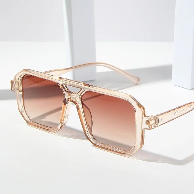 Chic Retro Square Sunglasses