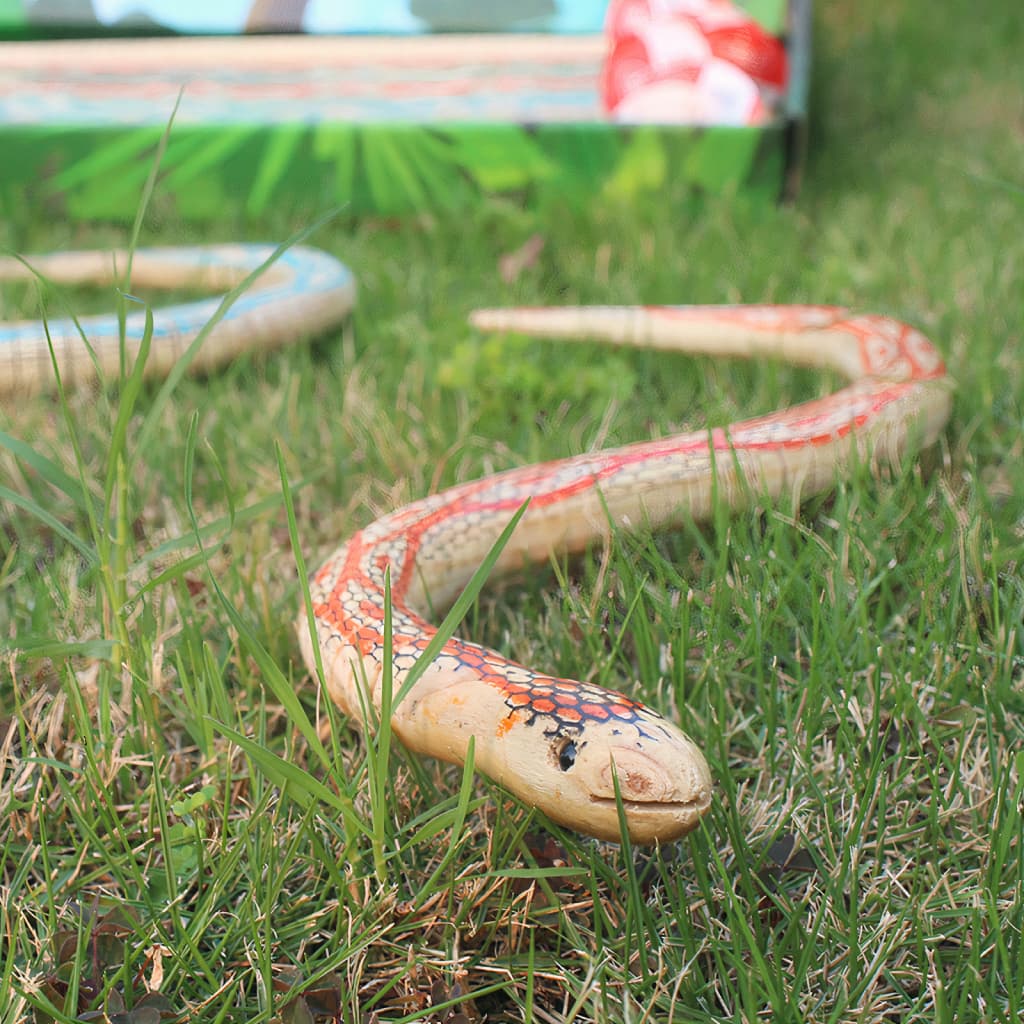 Wooden Snake Tricky Toy