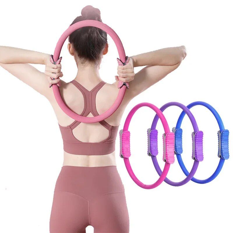 Multi-Color Pilates Yoga Ring