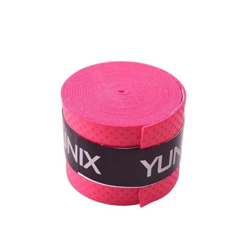 Multi-Sport Overgrip Tape - Anti-Slip, Sweat-Absorbent, for Tennis, Badminton, and Fishing Rods