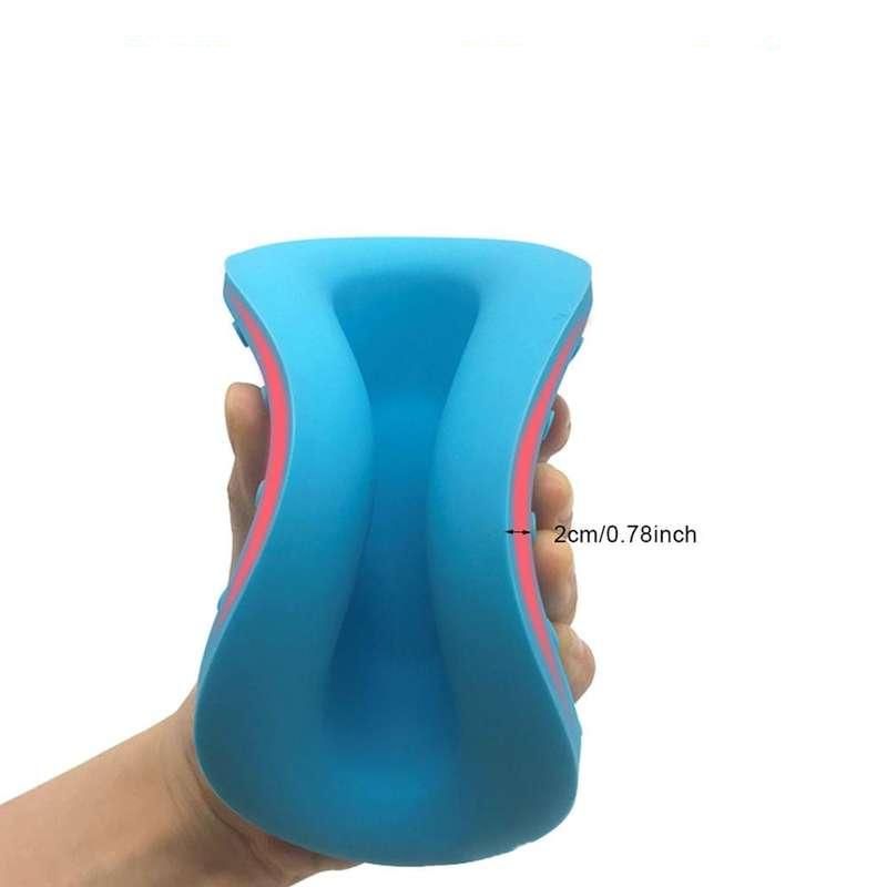 New Silicone Yoga Mat Fitness Knee Pad