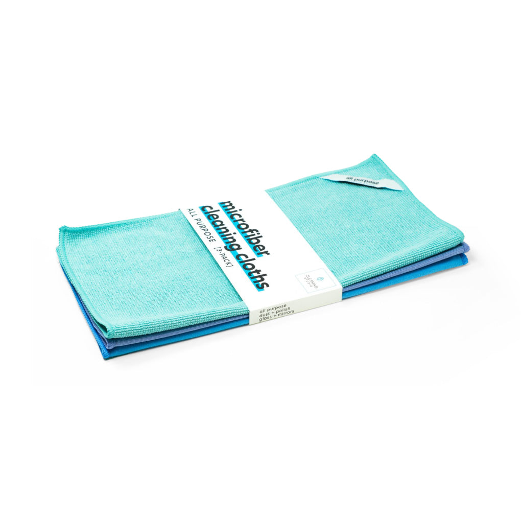 All Purpose Microfiber Cleaning Cloths (3 Pack)