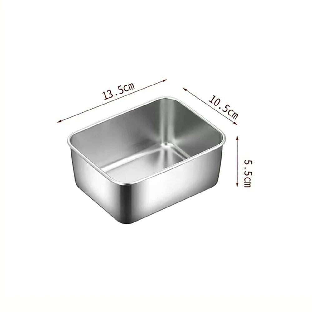 Stainless Steel Leak-Proof Food Storage Box