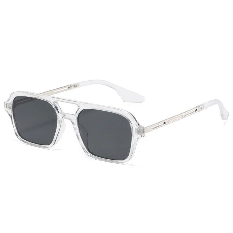 Chic Vintage Square Sunglasses