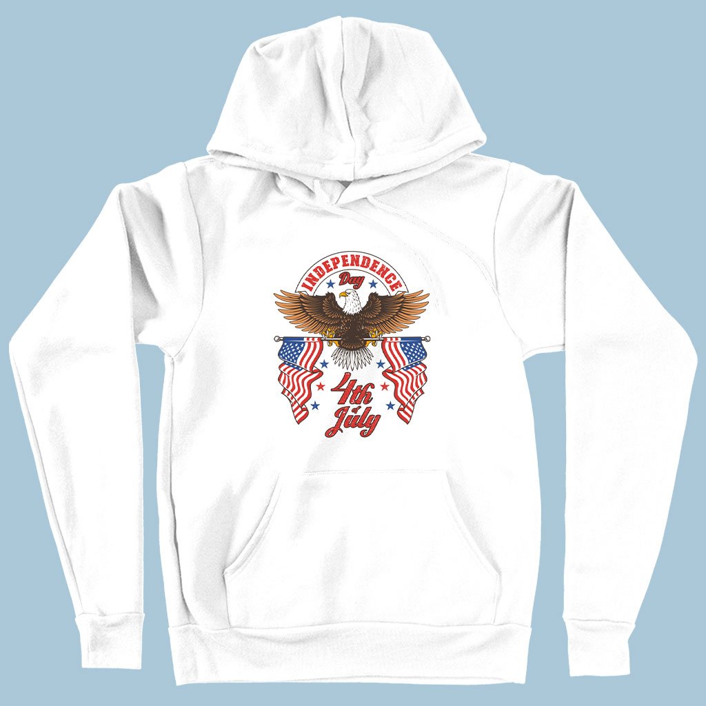 Independence Day 4th of July Hoodie - Independence Day Hoodies - Patriotic USA Hoodie