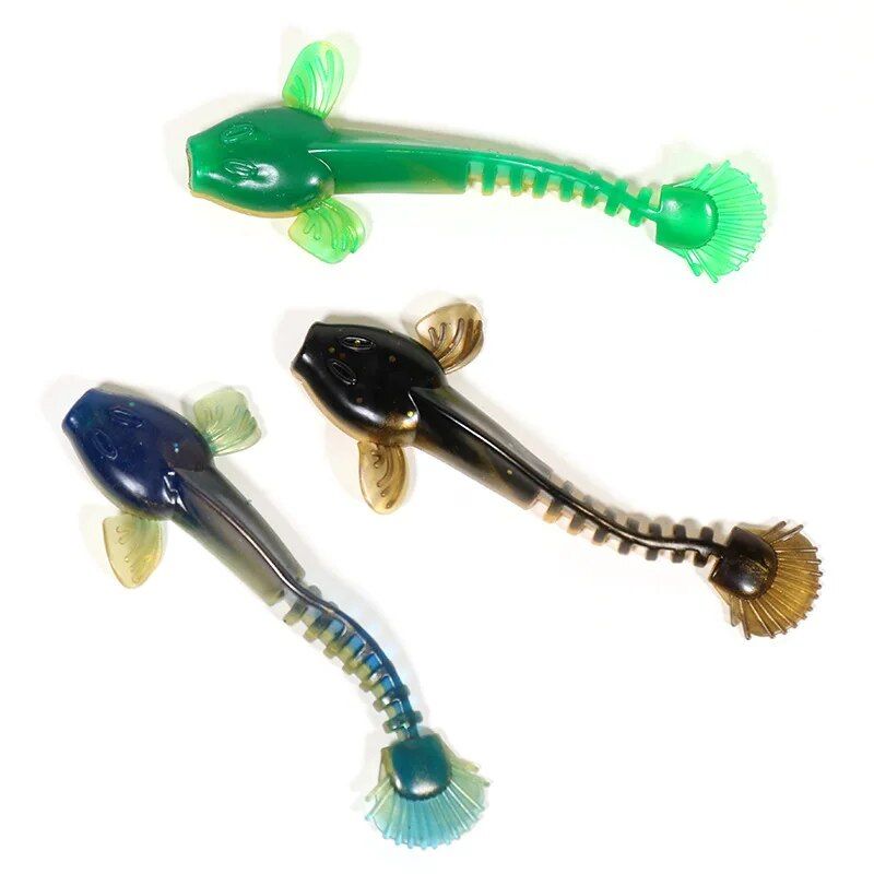 Ultimate Soft Worm Bait Set