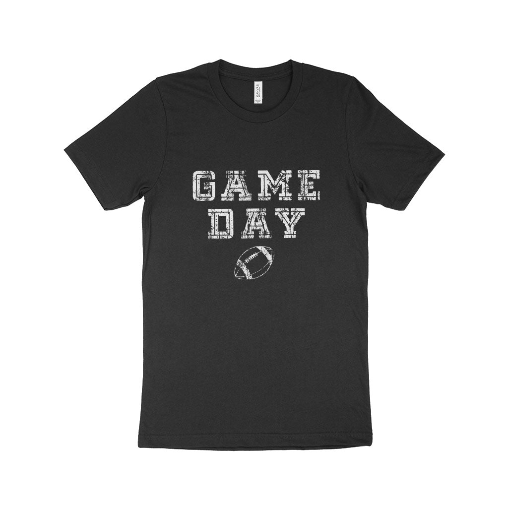 Football Game Day Unisex Jersey T-Shirt Made in USA