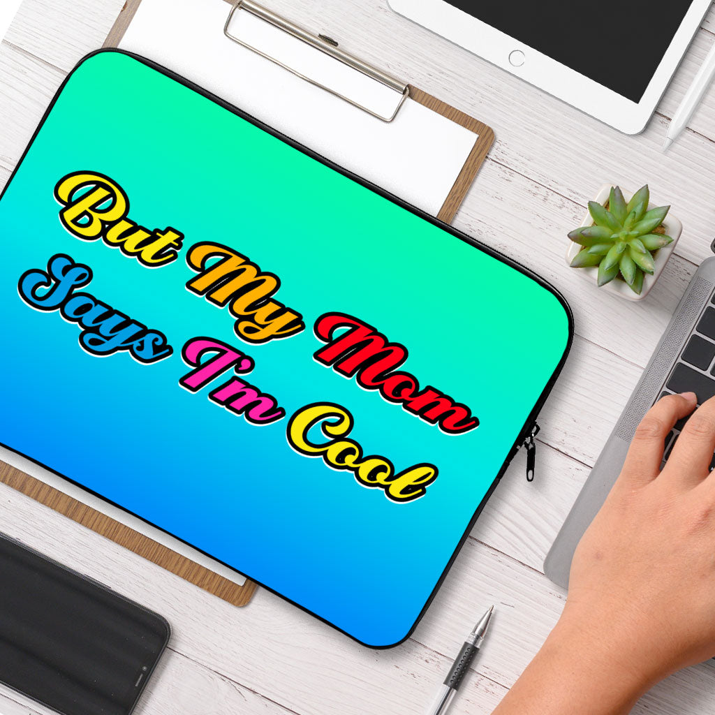 Colorful MacBook Air 14" Sleeve - Quote Laptop Sleeve - Funny MacBook Sleeve