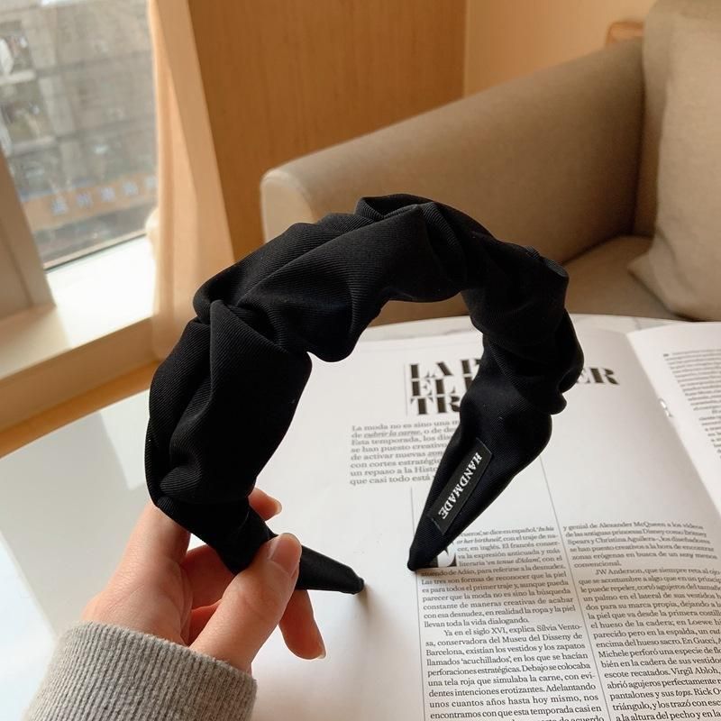 Luxurious Satin Bow Hairband