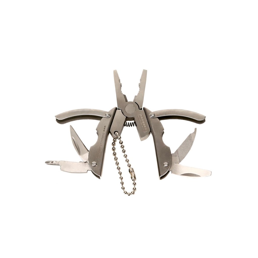 Scissors & Pliers Multi Tool Keychain