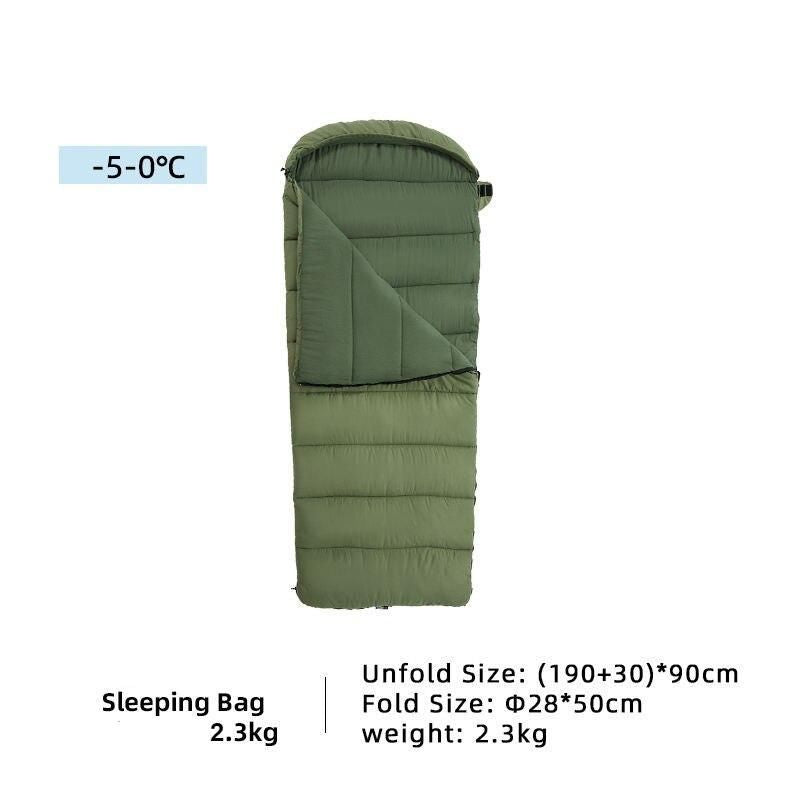 All-Season Comfort Splicing Sleeping Bag