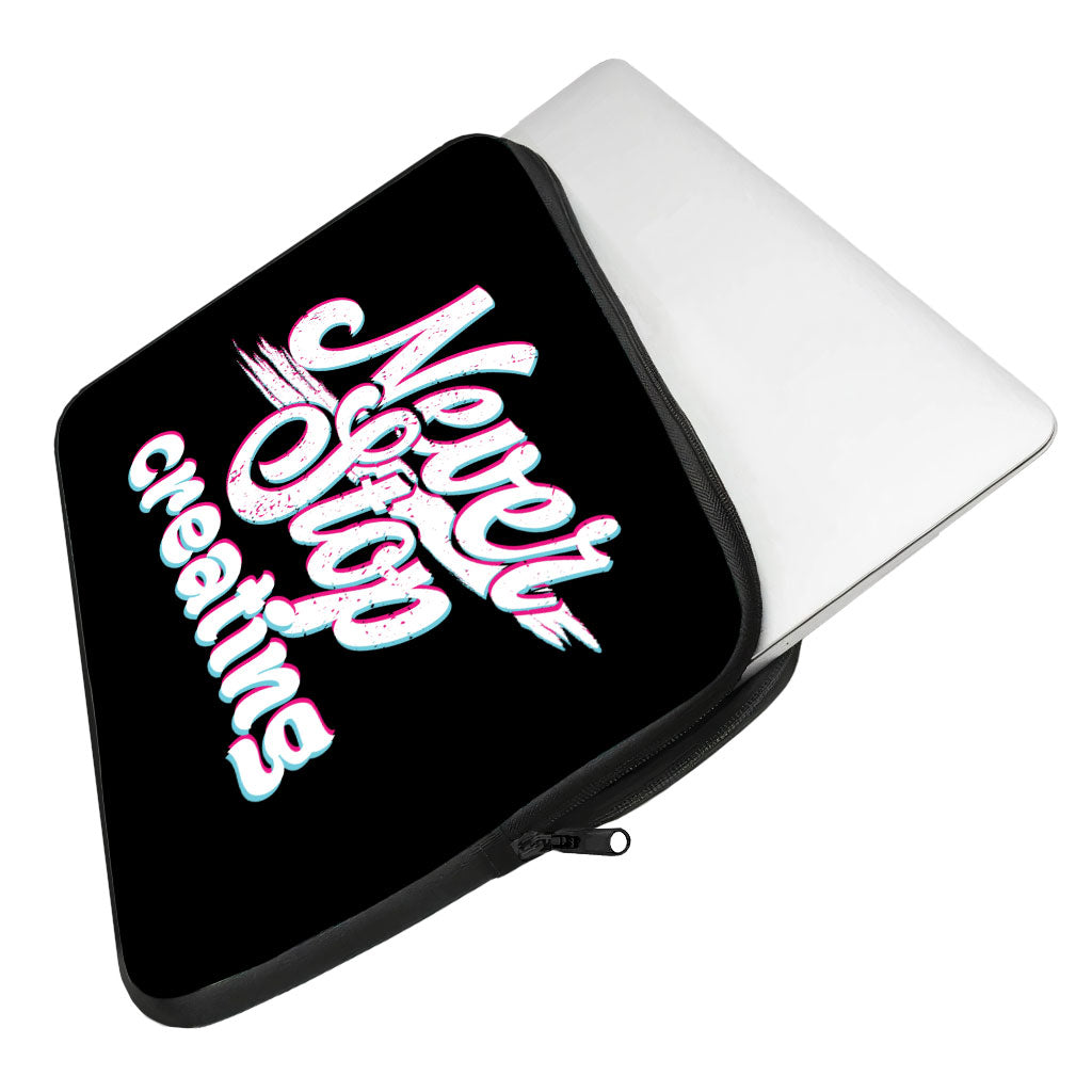 Inspirational MacBook Pro 16" Two-Sided Sleeve - Graphic Laptop Sleeve - Quote MacBook Sleeve