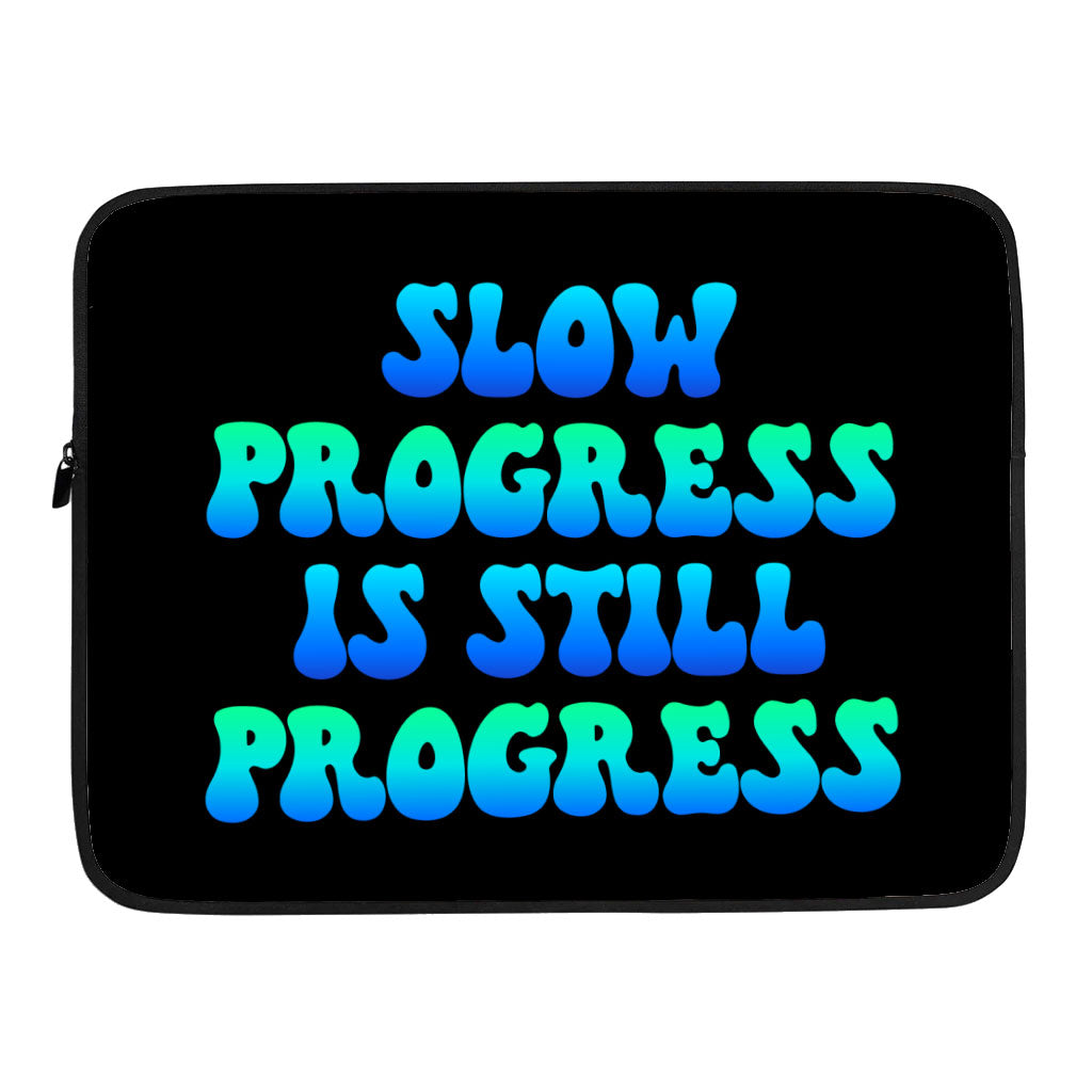 Quote Affirmation Dell 16" Sleeve - Cool Printed Laptop Sleeve - Themed Laptop Sleeve with Zipper