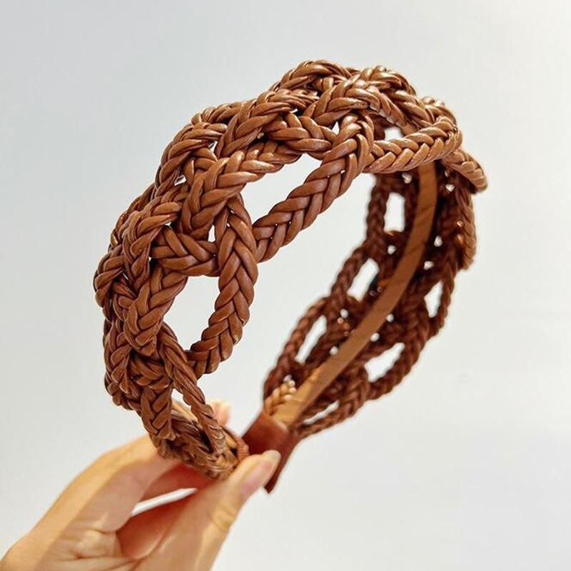 Chic Summer Braided Hairband