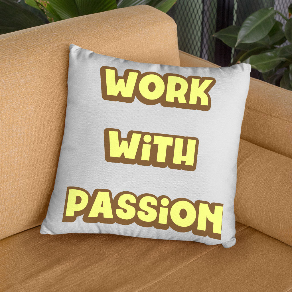 Motivational Square Pillow Cases - Saying Pillow Covers - Cute Pillowcases