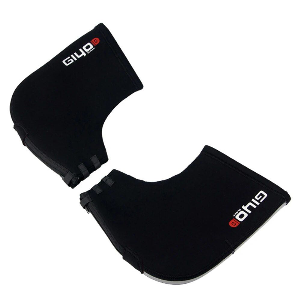 Thermal Cycling Handlebar Mittens with Reflective Safety Strip