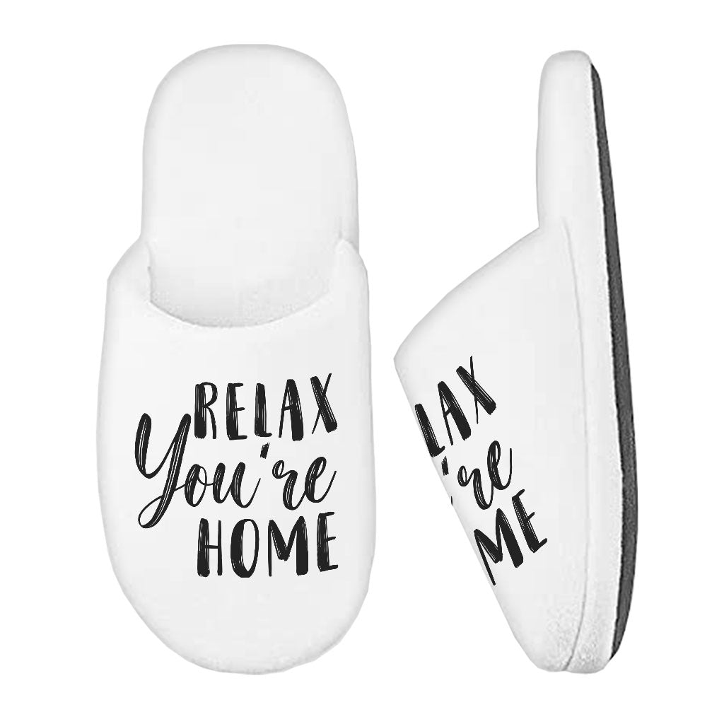 Relax Memory Foam Slippers - Best Design Slippers - Printed Slippers