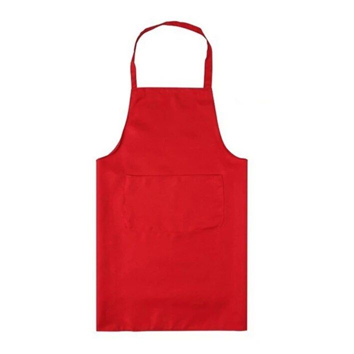 Korean-Inspired Multipurpose Apron for Cooking, Cleaning, and Service