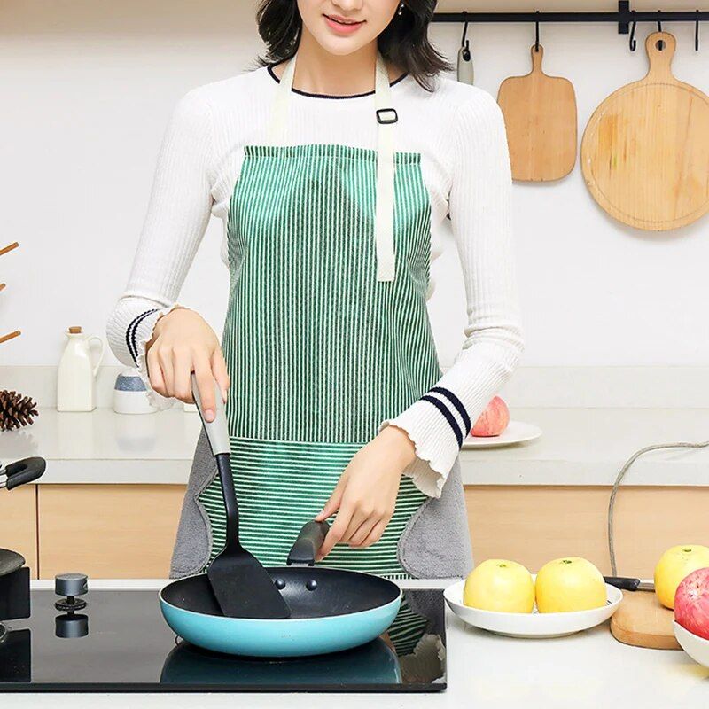 Japanese Style Waterproof & Erasable Kitchen Apron