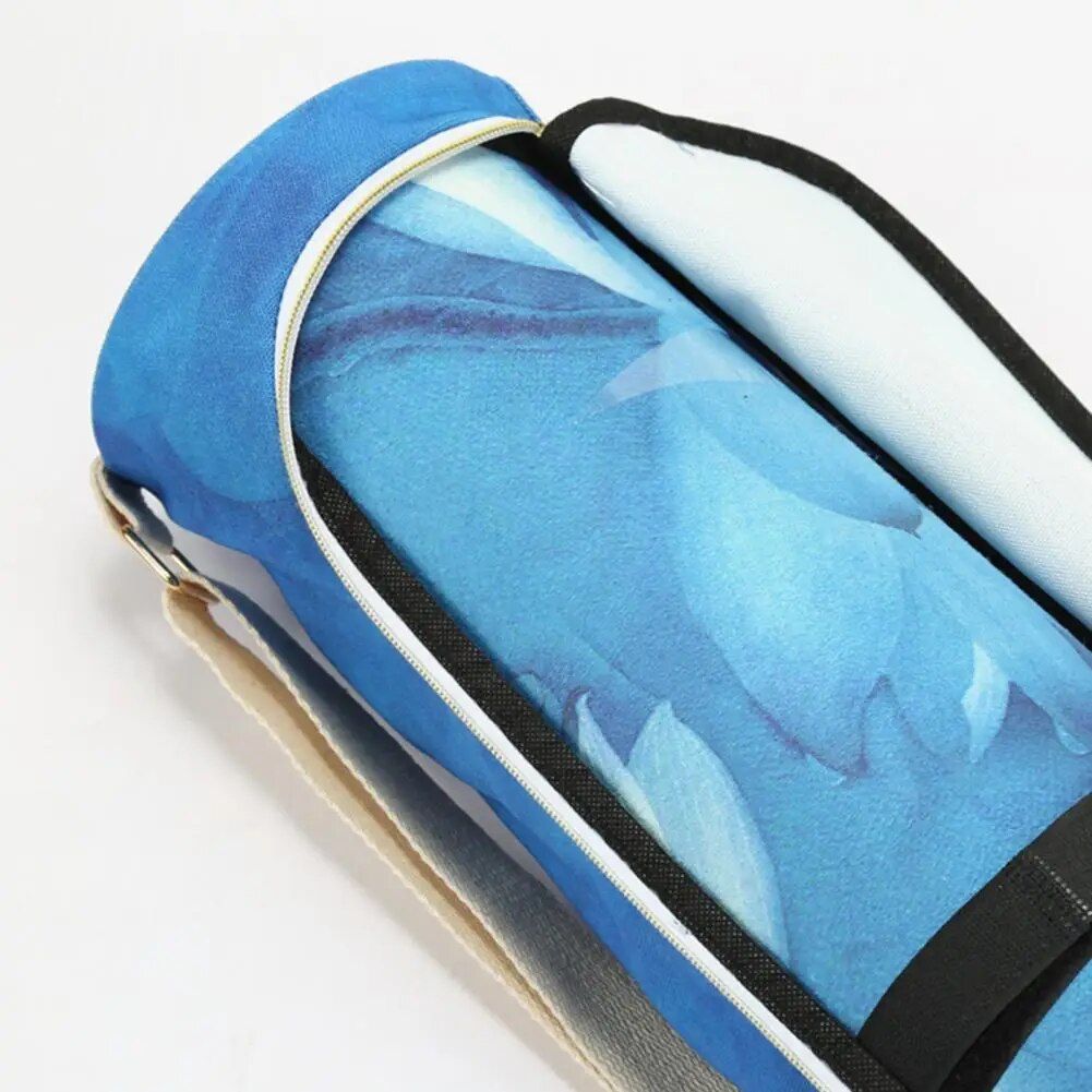 Chic Printed Yoga Mat Backpack