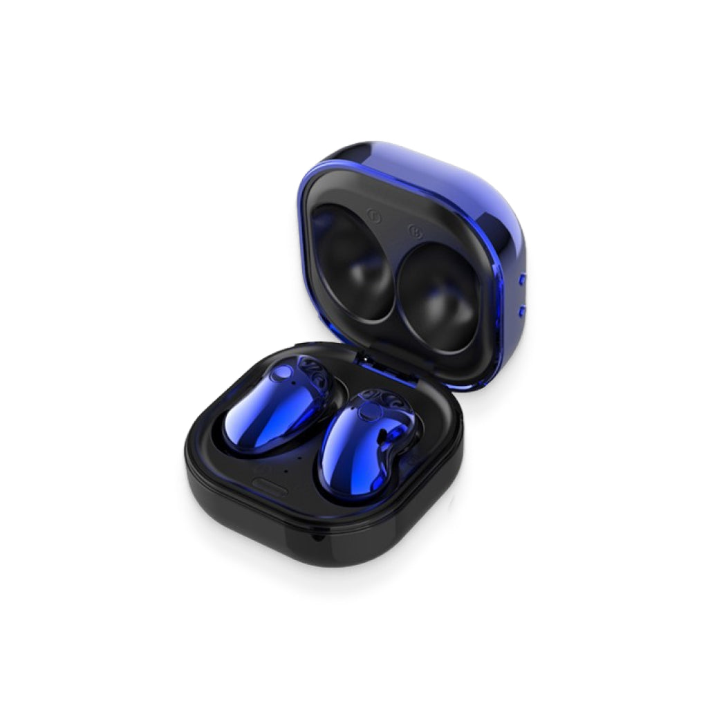 Wireless Earbuds With Digital Clock