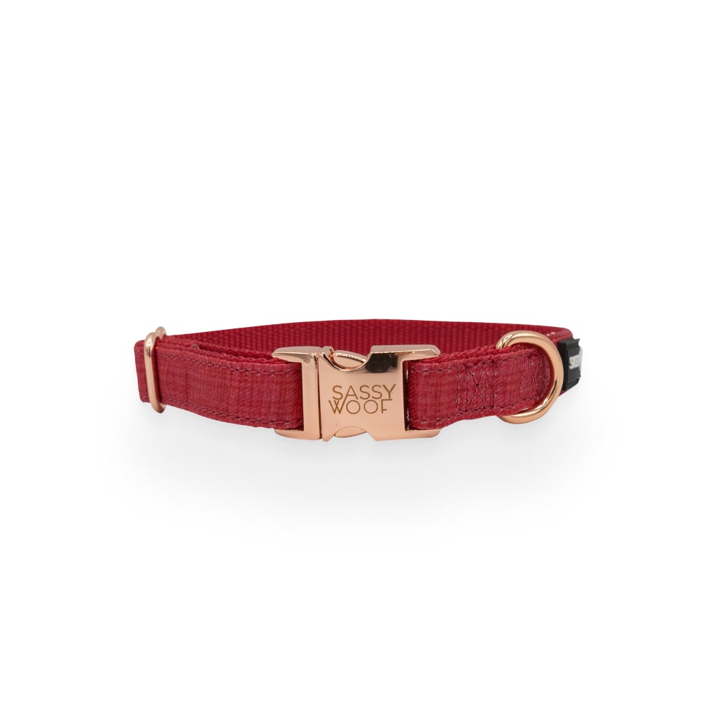 Merlot' Dog Collar