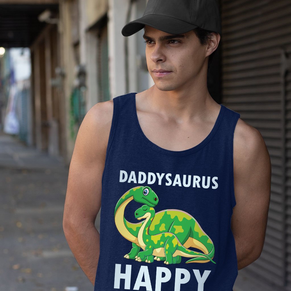 Daddysaurus Tank - Father's Day Tanks - Father's Day Tank Ideas