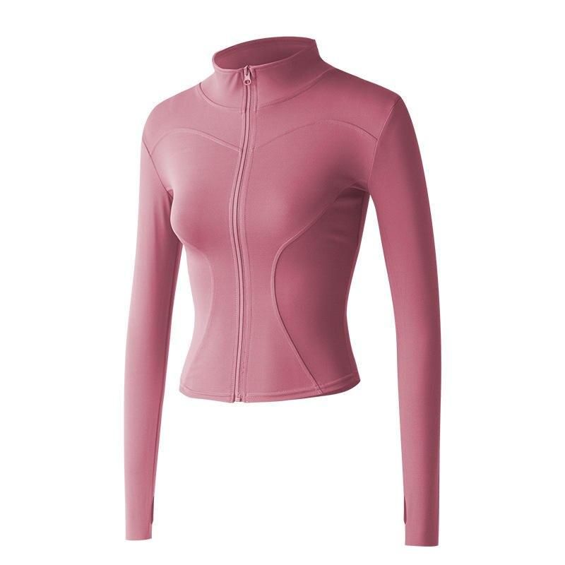 Women's All-Season Zip Fitness Jacket