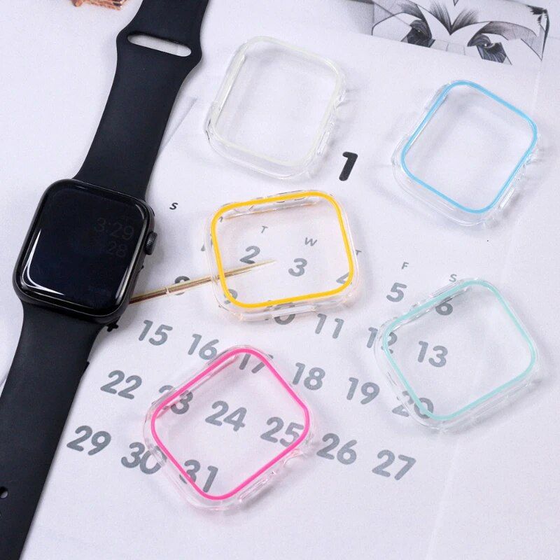 Glow-in-the-Dark Watch Case Protector for Apple Watch - Universal Fit