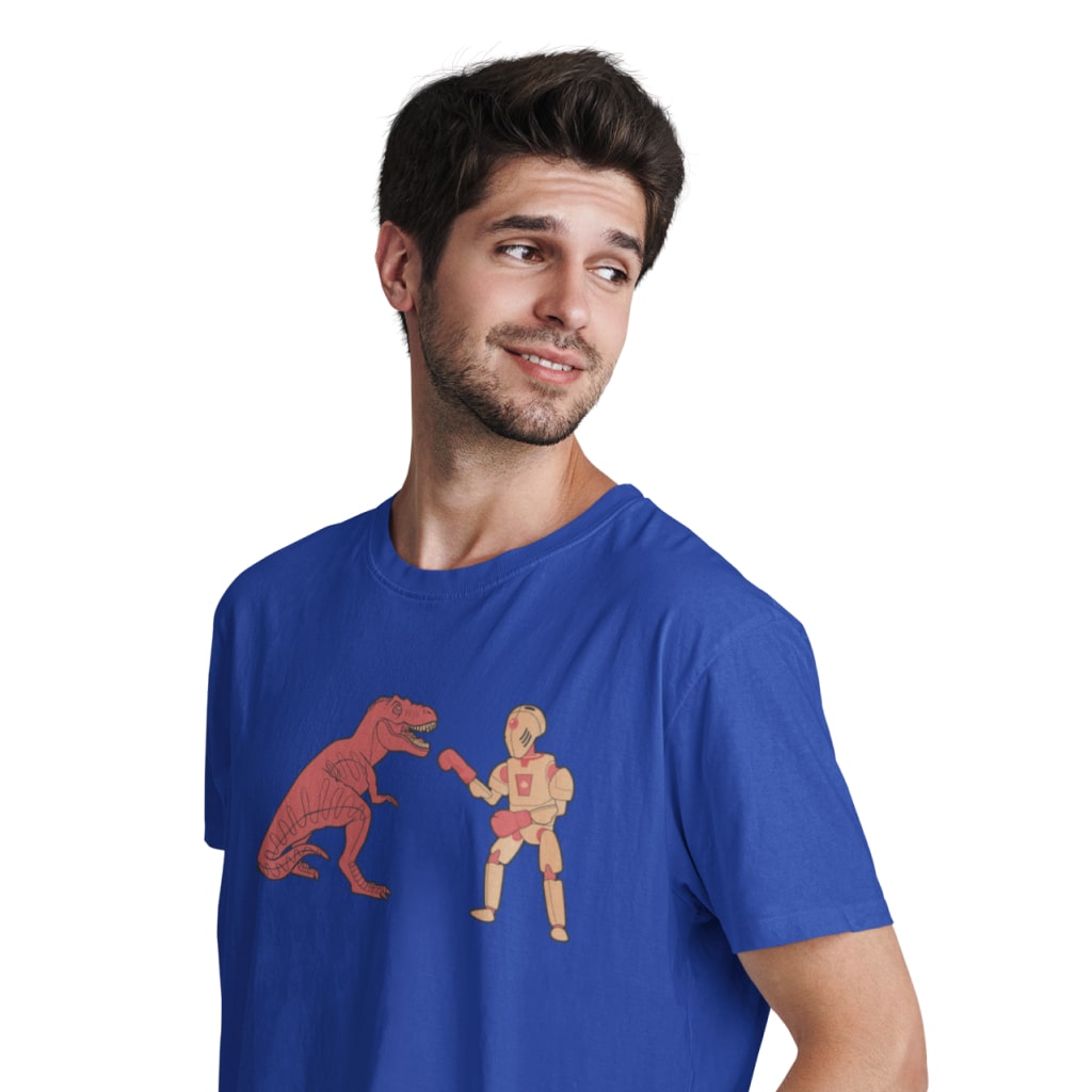 Men's Dinosaur T Shirt Made in USA