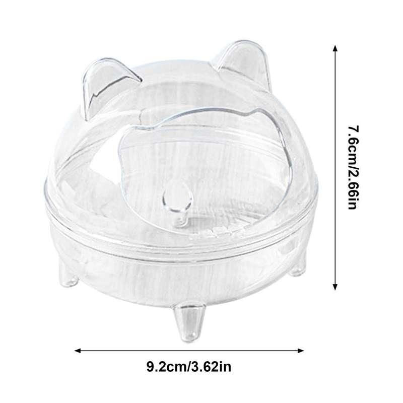 Deluxe Hamster Sand Bath Container