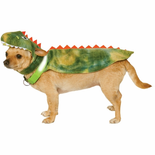 Dinosaur Pet Cape with Headpiece