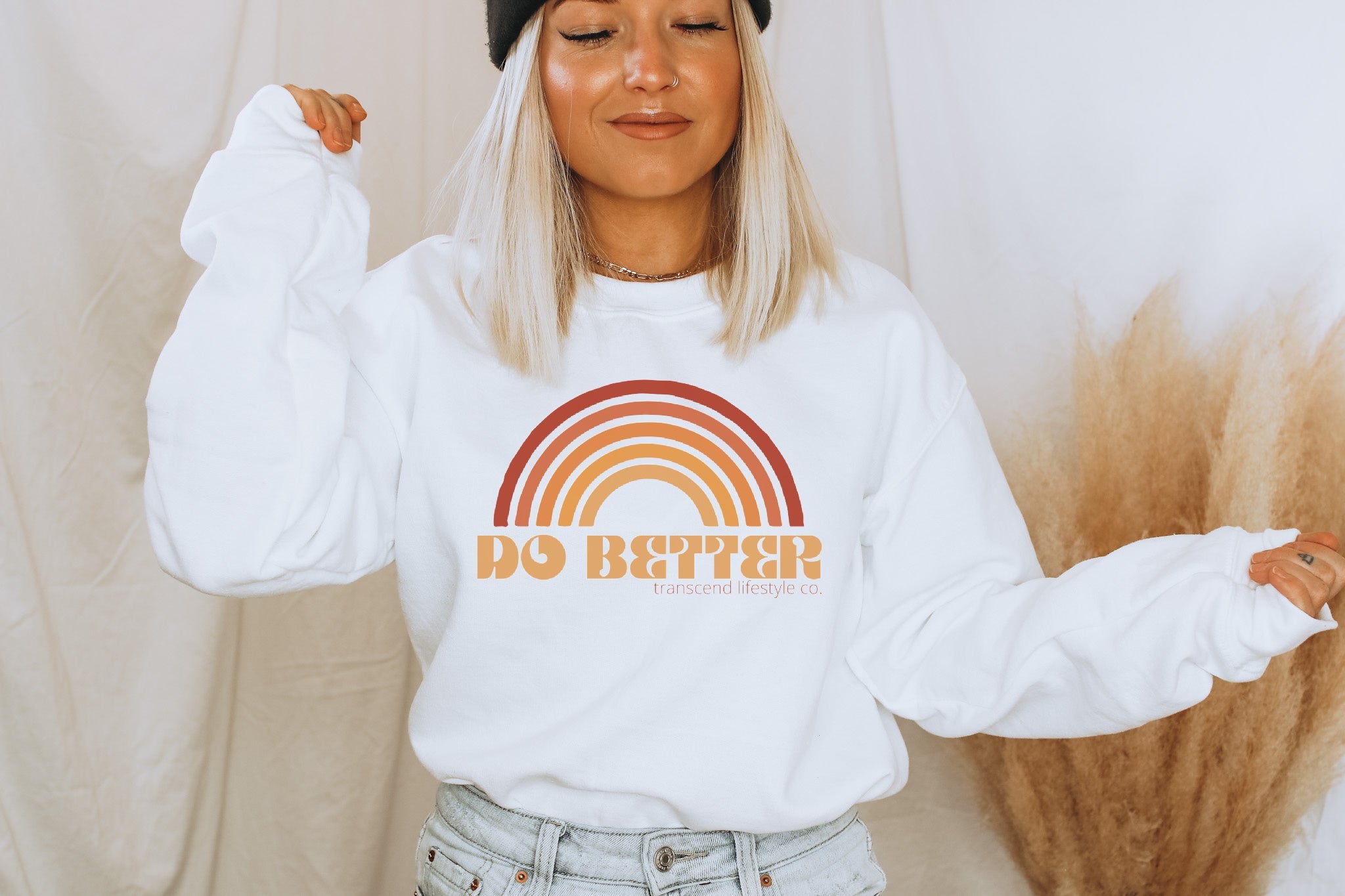 "Do Better" Pullover, Unisex