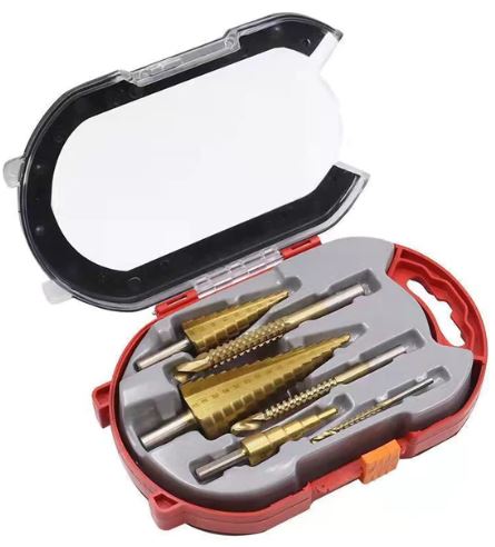 High Speed Pagoda Drill Set by DrillingPRO™