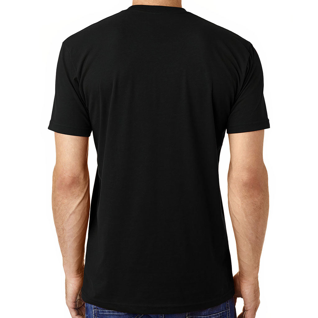 Dad Design Sueded T-Shirt - Trendy T-Shirt - Printed Sueded Tee