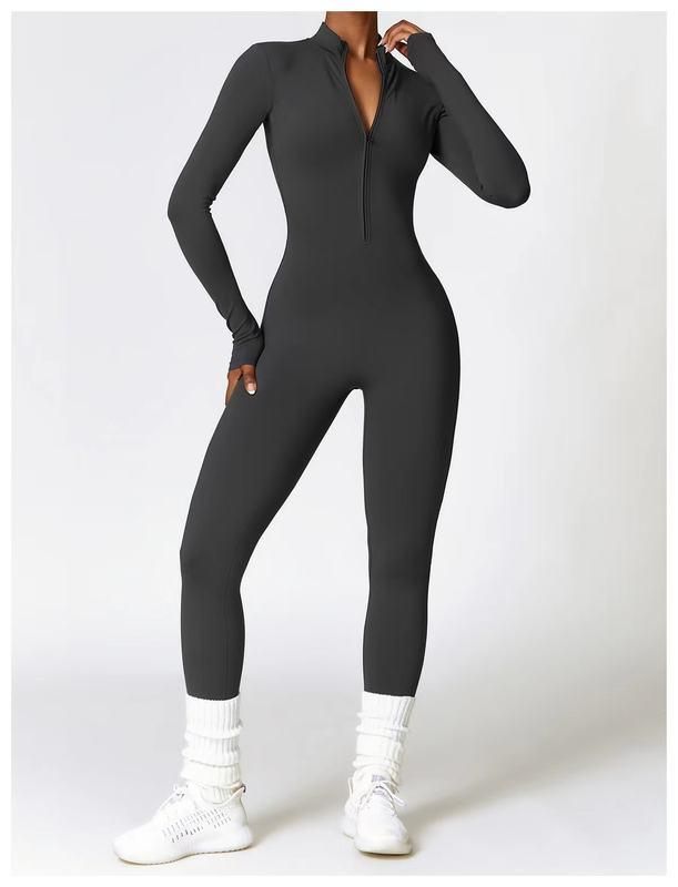 Cozy Fleece Women's Yoga Bodysuit