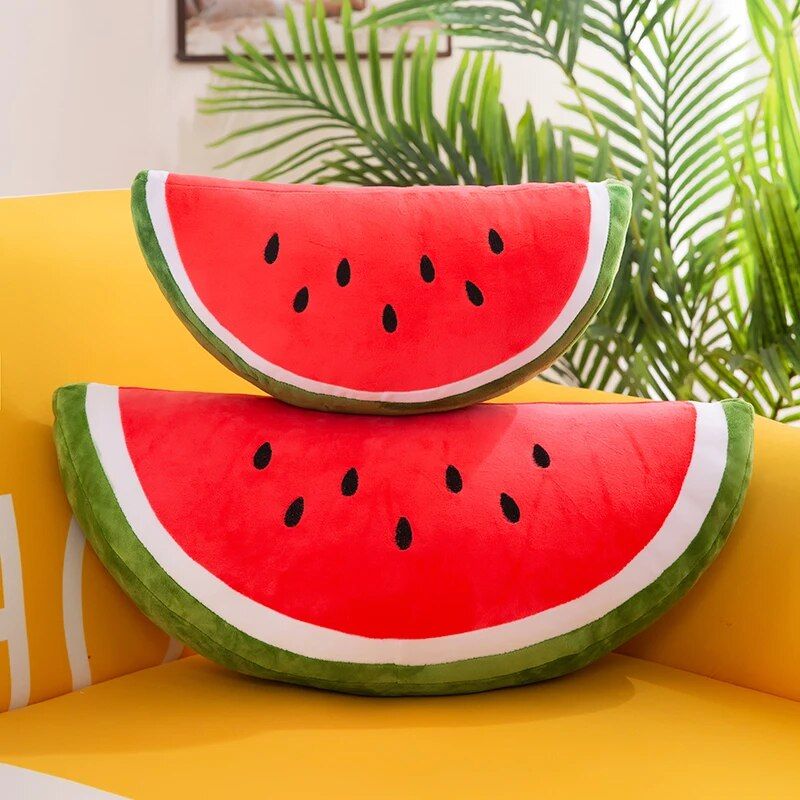 Charming Watermelon Plush Nap Pillow