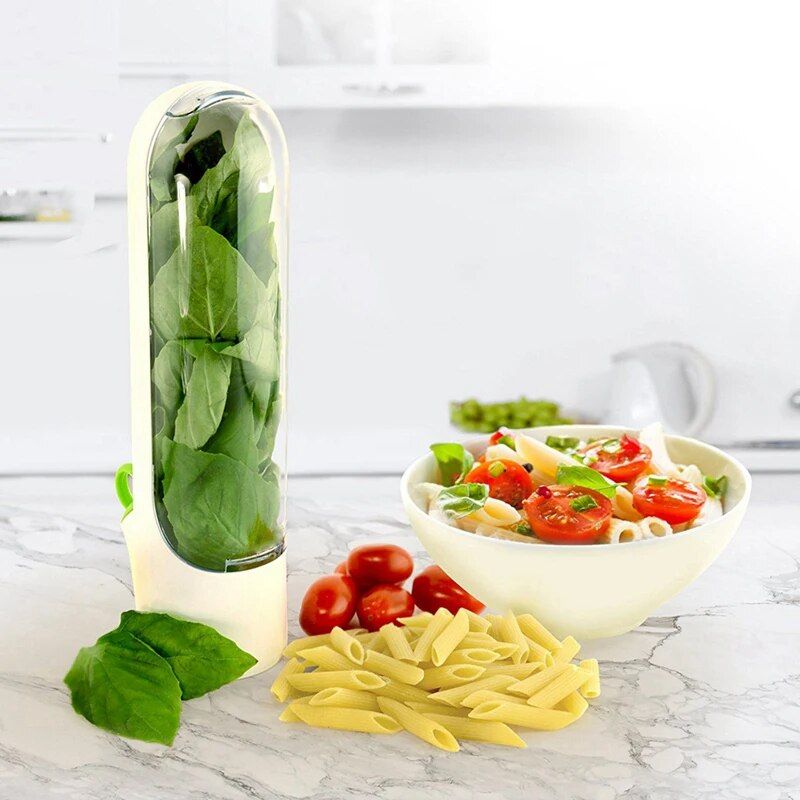 Multi-Functional Fresh Herb & Vegetable Storage Container