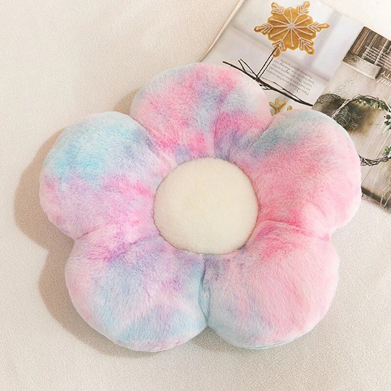 35cm Stuffed Daisy Flower Seat Cushion