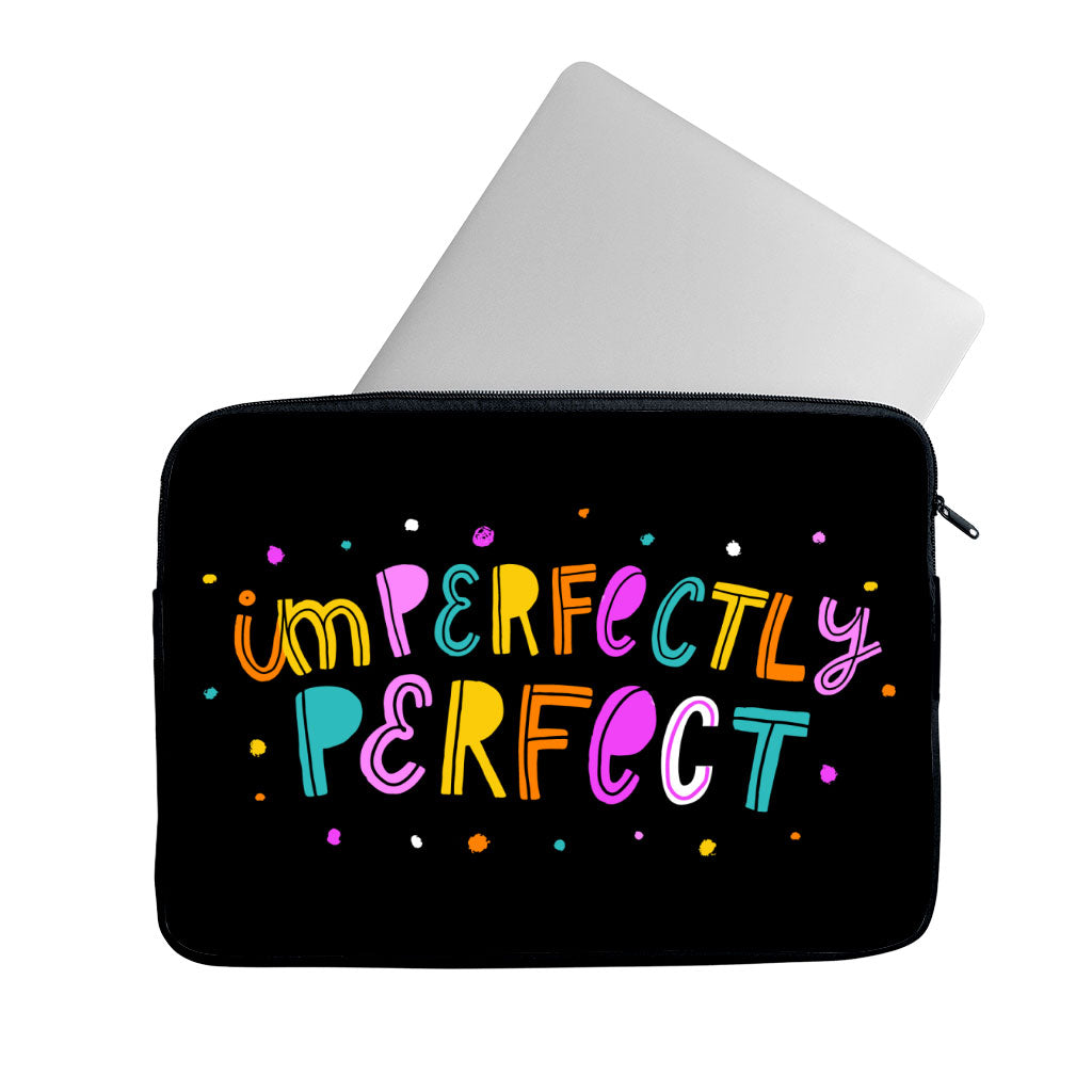 Imperfectly Perfect MacBook Pro 14" Sleeve - Funny Laptop Sleeve - Best MacBook Sleeve