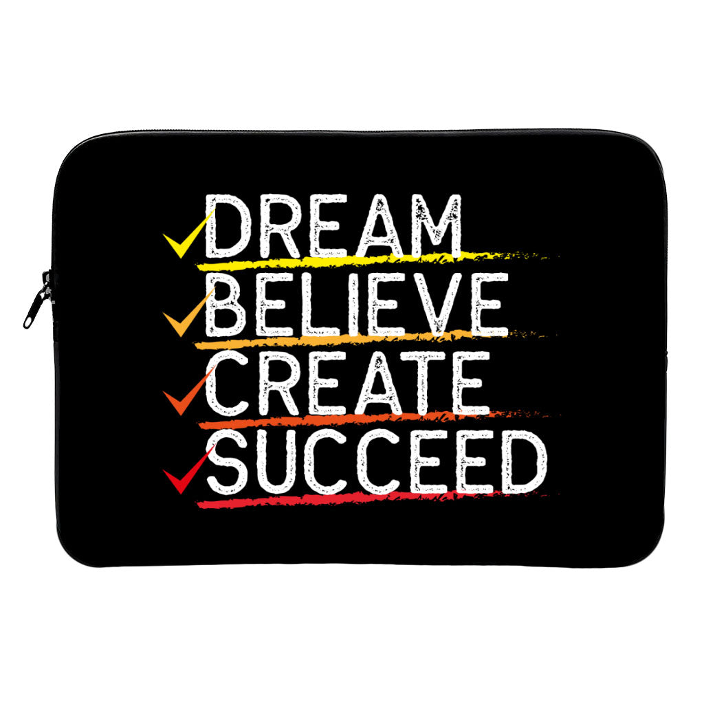 Motivational MacBook Air 14" Sleeve - Best Design Laptop Sleeve - Cool MacBook Sleeve