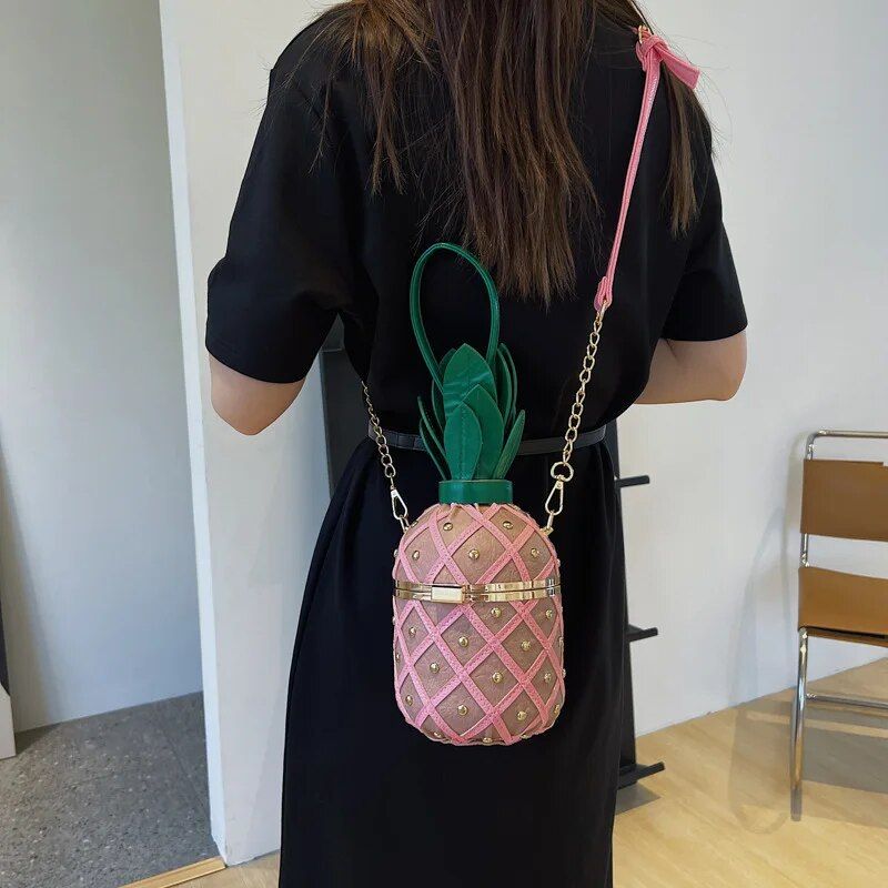 Kawaii Pineapple Shoulder Bag