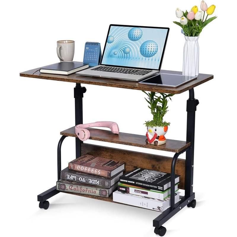 Compact & Adjustable Multipurpose Standing Desk for Small Spaces