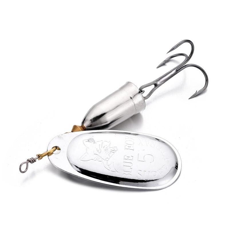 Premium Rotating Spinner Metal Lure