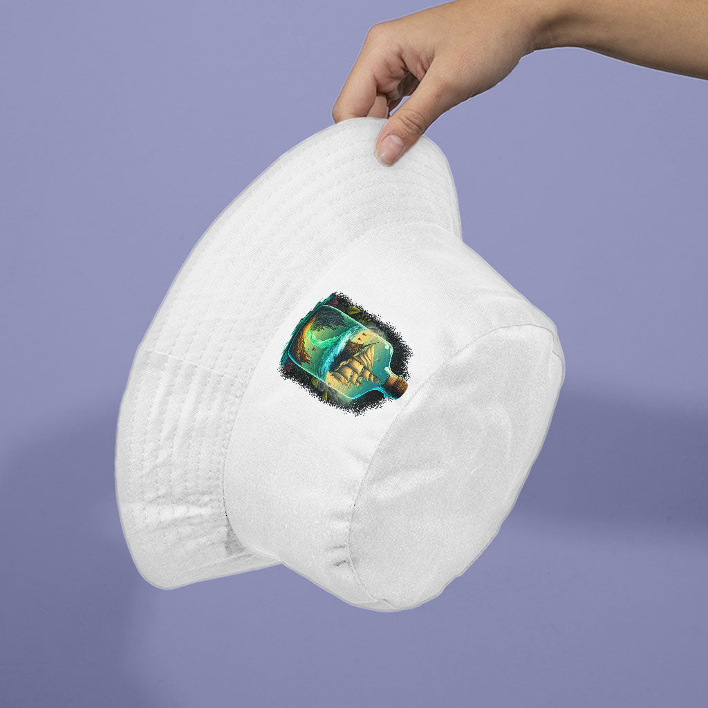 Ship Bucket Hat - Cool Graphic Hat - Best Design Bucket Hat