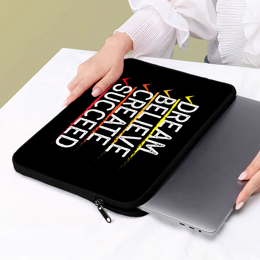 Motivational MacBook Pro 14" Sleeve - Best Design Laptop Sleeve - Cool MacBook Sleeve