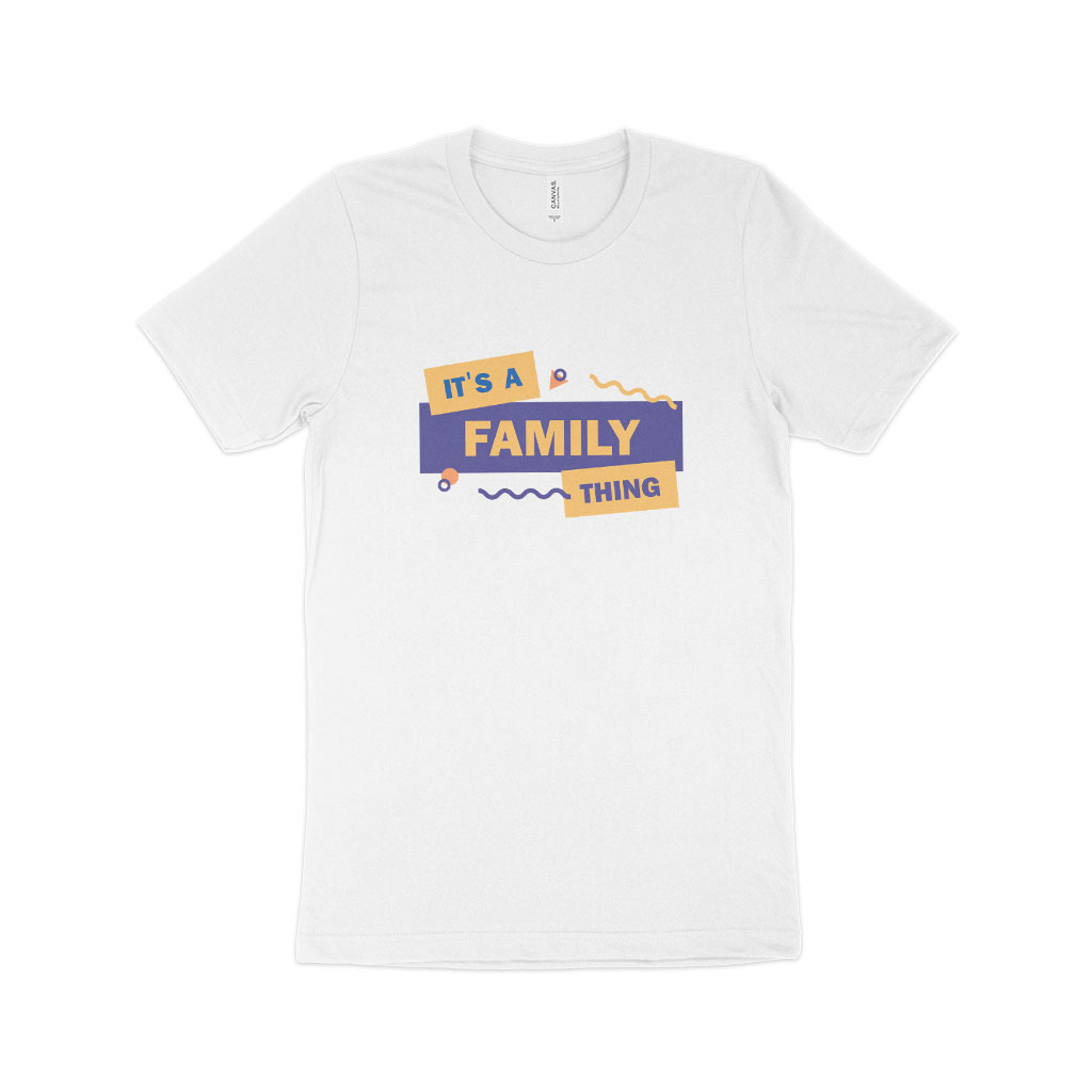 It's a Family Thing Unisex Jersey T-Shirt Made in USA