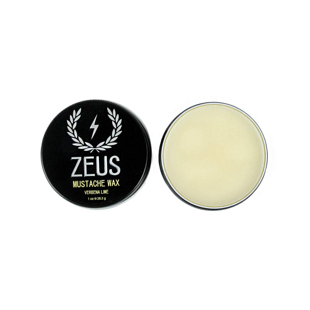 Zeus Verbena Lime Mustache Wax