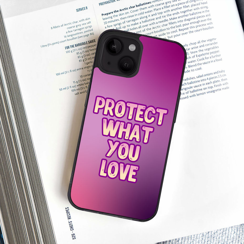 Cute Design iPhone 14 Case - Love Phone Case for iPhone 14 - Printed iPhone 14 Case