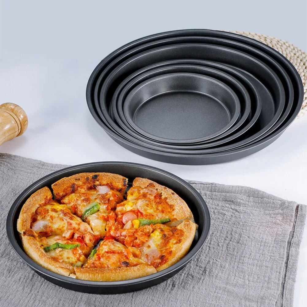 Premium Carbon Steel Non-Stick Pizza Tray